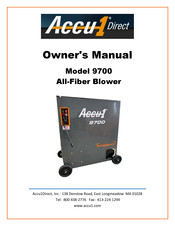 Accu1 Direct 9700 Owner's Manual