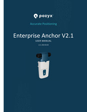 pozyx Enterprise Anchor V2.1 User Manual