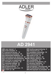 Adler Europe AD 2941 User Manual