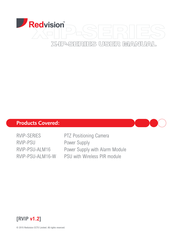Redvision RVIP-PSU User Manual