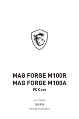 MAG FORGE M100R User Manual