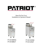 Patriot PT-GF122KNG Installation & Operation Manual