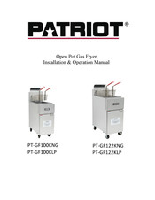 Patriot PT-GF100KNG Installation & Operation Manual