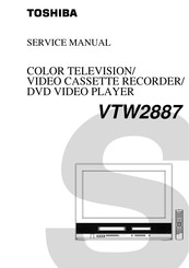 Toshiba VTW2887 Service Manual