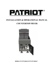 Patriot PT-CTF-3NG Installation And Operational Manual