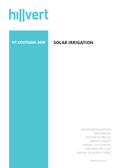 hillvert HT-COSTIGAN-3600 User Manual