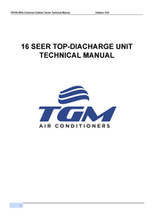 TGM T16CU16VT36S Technical Manual