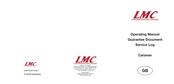LMC Systems DOM 510 RD Operating Manual