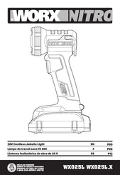 Worx Nitro WX025L Manual