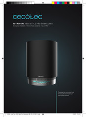 cecotec TOTALPURE 1800 STYLE PRO CONNECTED Instruction Manual