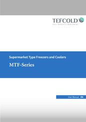 Tefcold MTF185B VS User Manual