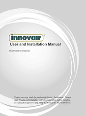 innovair 18K User And Installation Manual