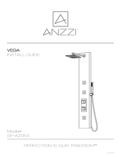 Anzzi Vega SP-AZ053 Install Manual