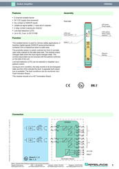 Pepperl+Fuchs HiD2822 Quick Start Manual
