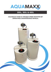 AQUAMAXX 450L Operating & Maintenance Manual