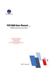 Siargo FSP2000 Series User Manual