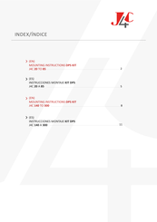 J4C DPS Mounting Instructions