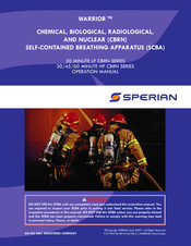 Sperian WARRIOR Operation Manual