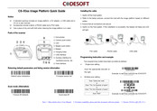 Codesoft CS-83 Series Quick Manual