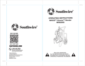 Southwire MAXIS Xtreme Bender MXB2000 Operating Instructions Manual