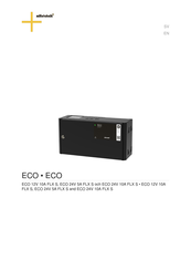 milleteknik ECO 24V 10A FLX S Manual