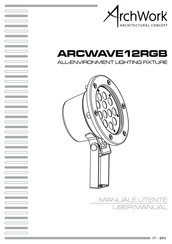 ArchWork ARCWAVE12RGB User Manual