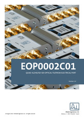 Albalá Ingenieros EOP0002C01 Manual