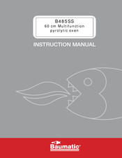 Baumatic B485SS Instruction Manual