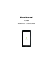 FAMOCO FX205F User Manual