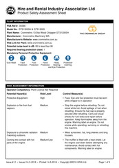 Crommelins GTS1300 Operation & Instruction Manual