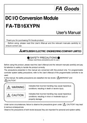 FA goods FA-TB16XYPN User Manual