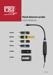 mru IR400 User Manual