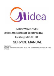 Midea MC-3015D Service Manual