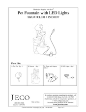 Jeco FCL031 Quick Start Manual