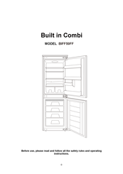 SPARES ZONE BIFF50FF Manual