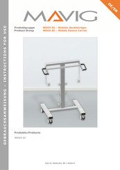 MAVIG MD69-SI Instructions For Use Manual