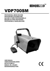 Velleman VDP700SM User Manual