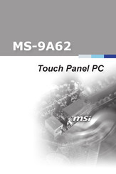 MSI MS-9A62 Manual