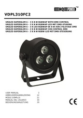 Velleman HQ Power VDPL310FC2 User Manual