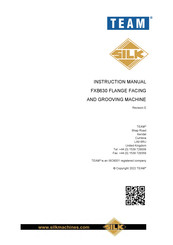 Team SILK FXB630 Instruction Manual