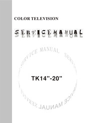 Xoceco TK2026 Service Manual