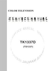 Xoceco TK1337D Service Manual