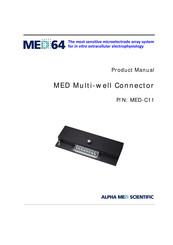 Alpha MED Scientific MED64 MED-C11 Product Manual