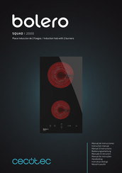 cecotec bolero SQUAD 2000 Instruction Manual
