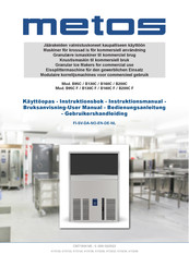 Metos B95C F User Manual