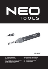 NEO TOOLS 19-903 Instruction Manual