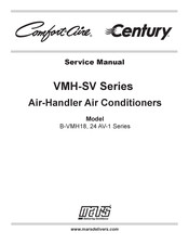 Mars Comfort-Aire Century A-VMH24SV-1 Service Manual