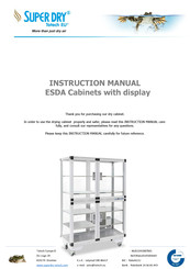 Totech Super Dry ESDA Series Instruction Manual