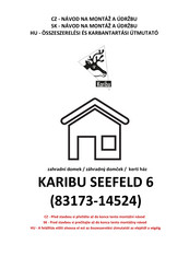 Karibu SEEFELD 6 Building Instructions