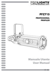 Prolights PFZ715 User Manual